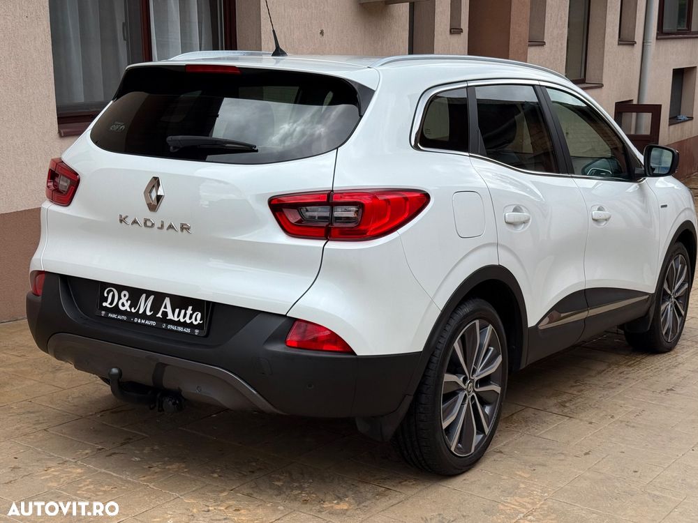 Renault Kadjar Energy dCi 130 Bose Edition - 4