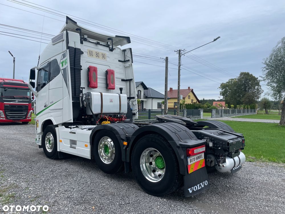 Volvo Volvo FH16 750 / Pusher/ Retarder / Hydraulika/ - 8