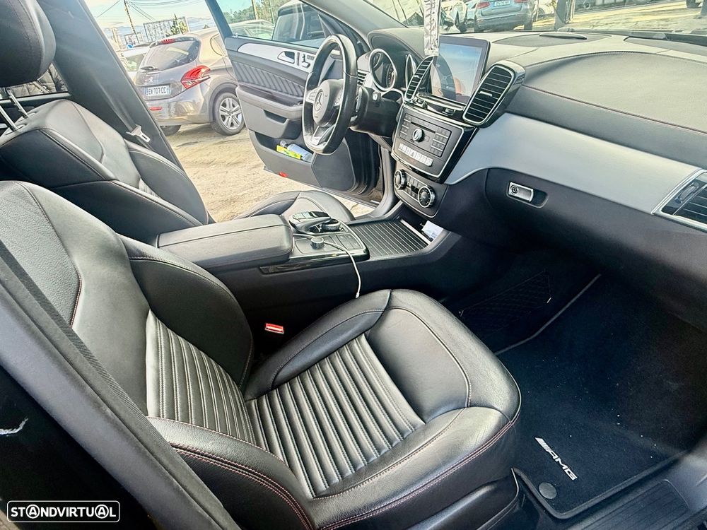 Mercedes-Benz GLE 350 d Coupe 4Matic 9G-TRONIC AMG Line - 25