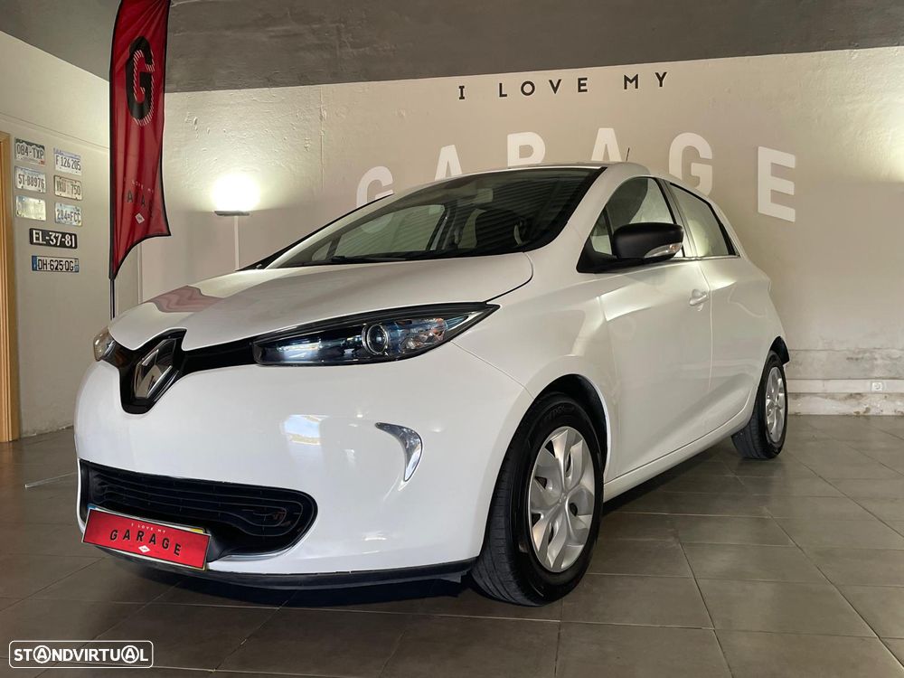 Renault Zoe (c/ Bateria) Life 40 - 6