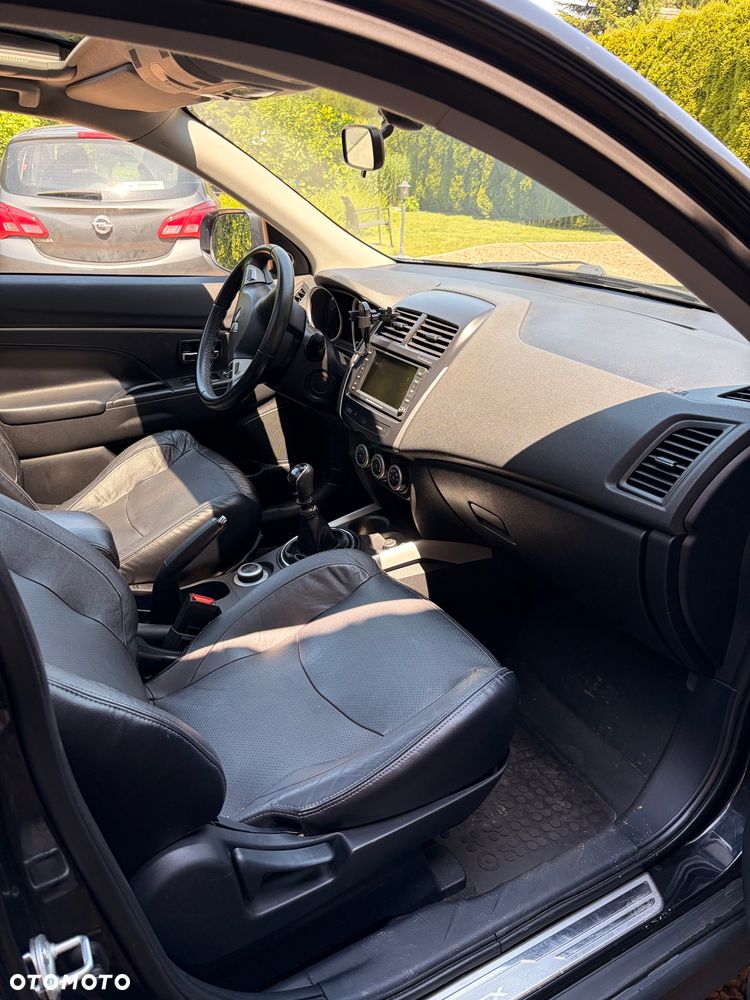 Mitsubishi ASX 1.8 DID Instyle NAVI 4WD AS&G - 10