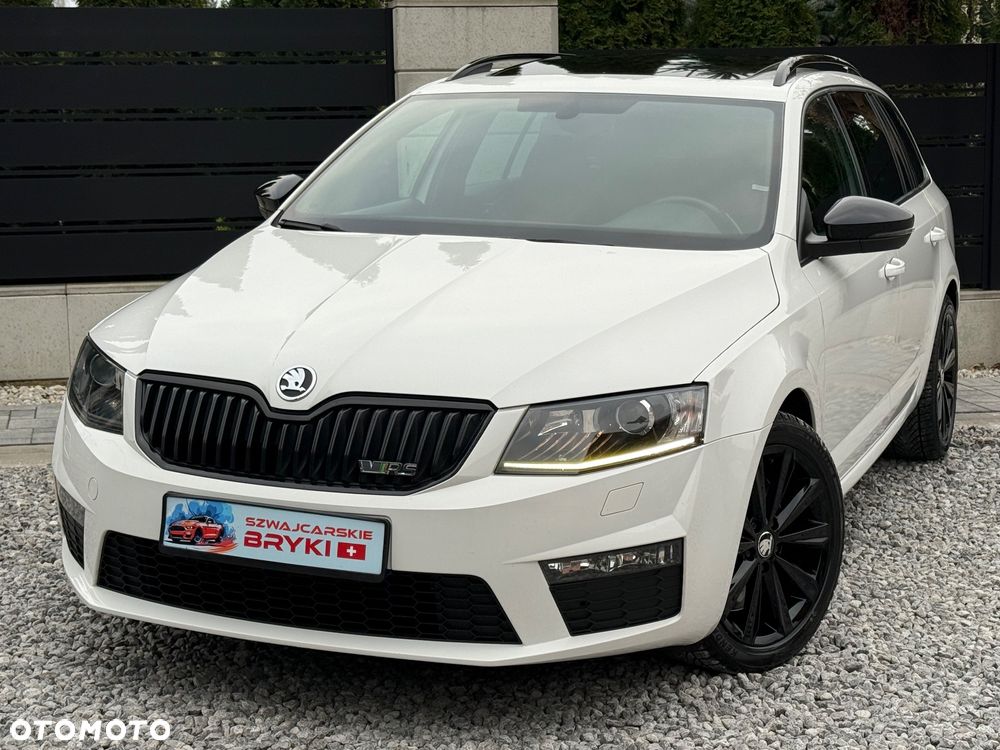 Skoda Octavia 2.0 TSI (Green tec) RS - 1