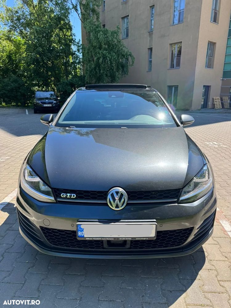Volkswagen Golf GTD (BlueMotion Technology) DSG - 8