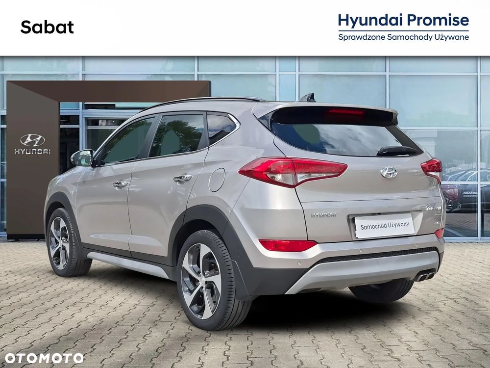 Hyundai Tucson 2.0 CRDI Premium 4WD - 6