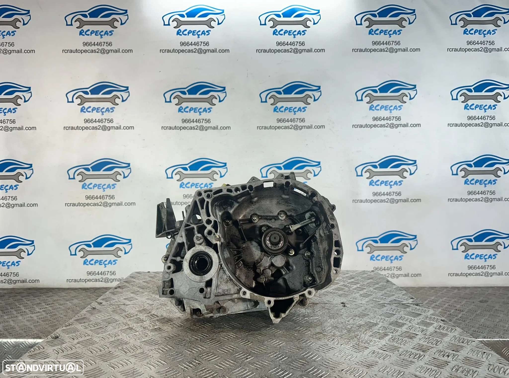 .Caixa 5 Velocidades Manual JH3142 Renault Megane 2 MK2 1.6i 16v - 2