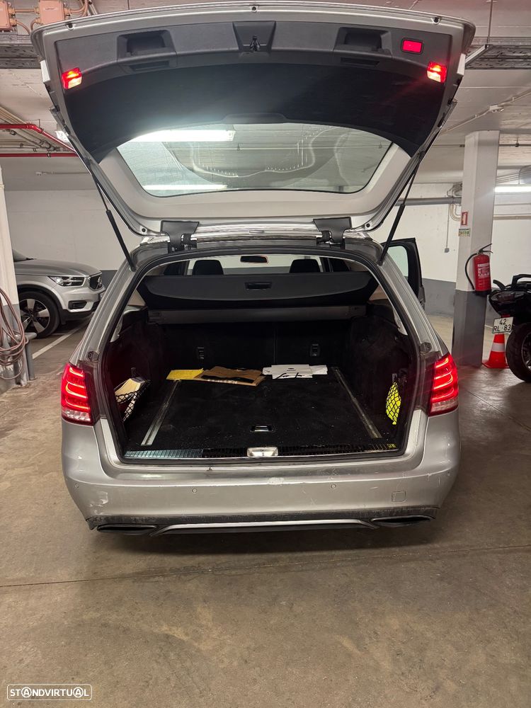 Mercedes-Benz E 220 BlueTEC Avantgarde Auto. - 10