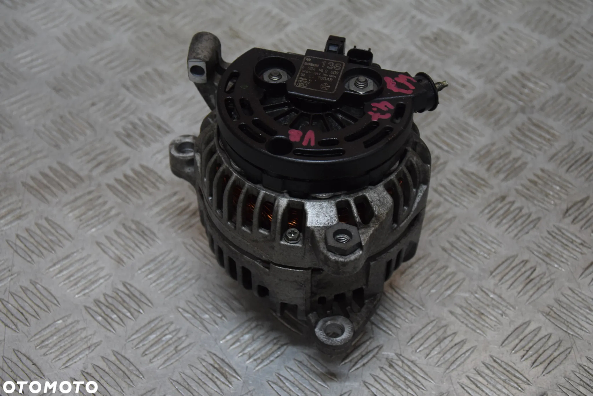 JEEP GRAND CHEROKEE WJ 4.7 V8 ALTERNATOR - 3