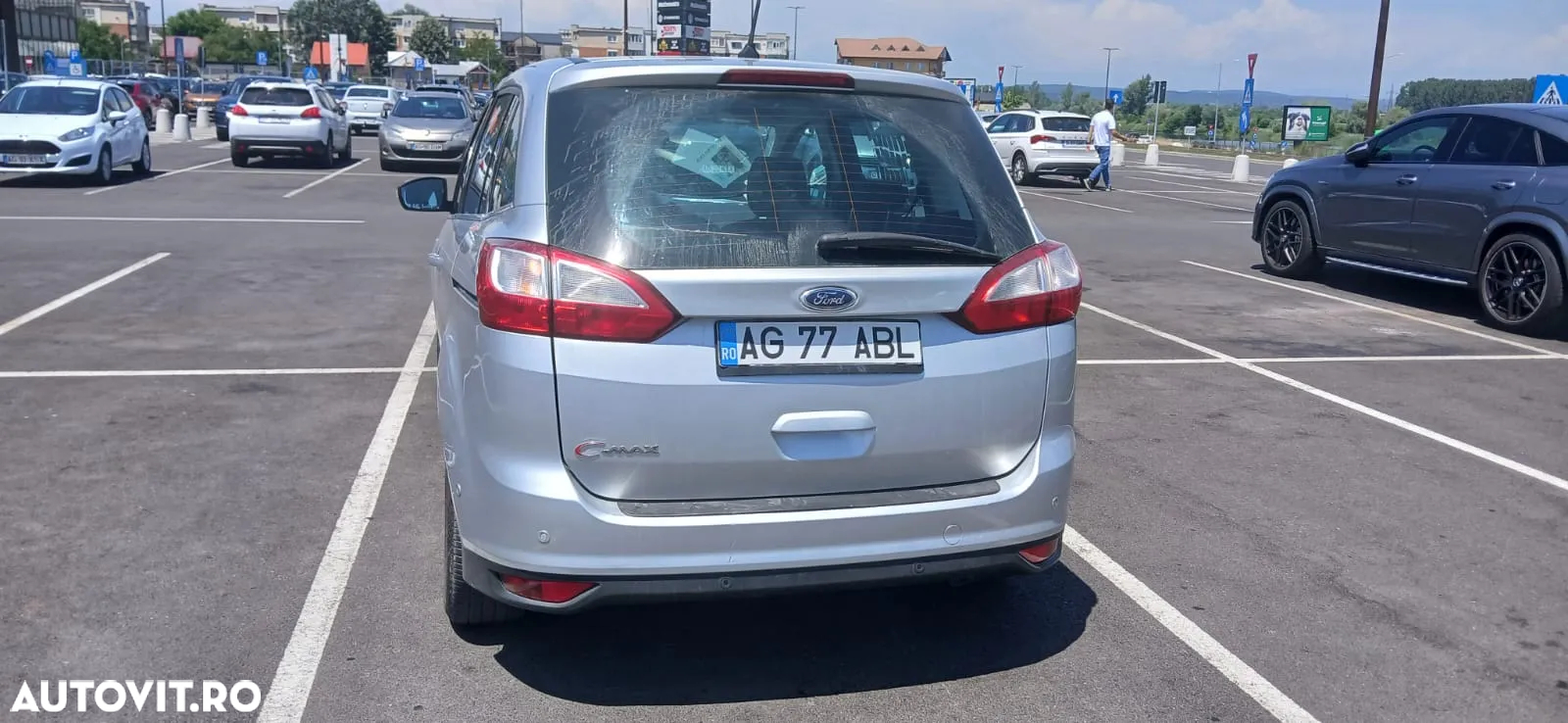 Ford Grand C-Max 2.0 TDCi Powershift Titanium - 16