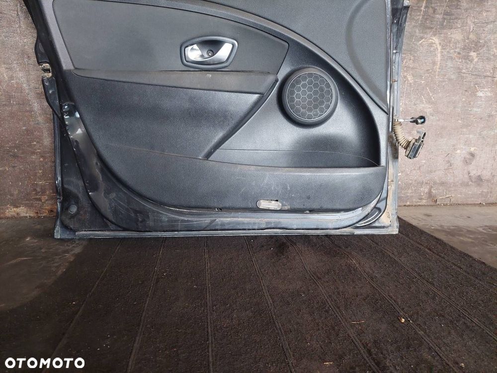 DRZWI KOMPLETNE LEWY PRZÓD RENAULT MEGANE III 5D NV676 - 9