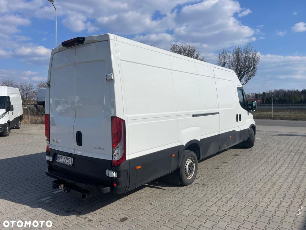 Iveco 35S18 Automat Hak Kamera Ledy Furgon 16m3 - 3