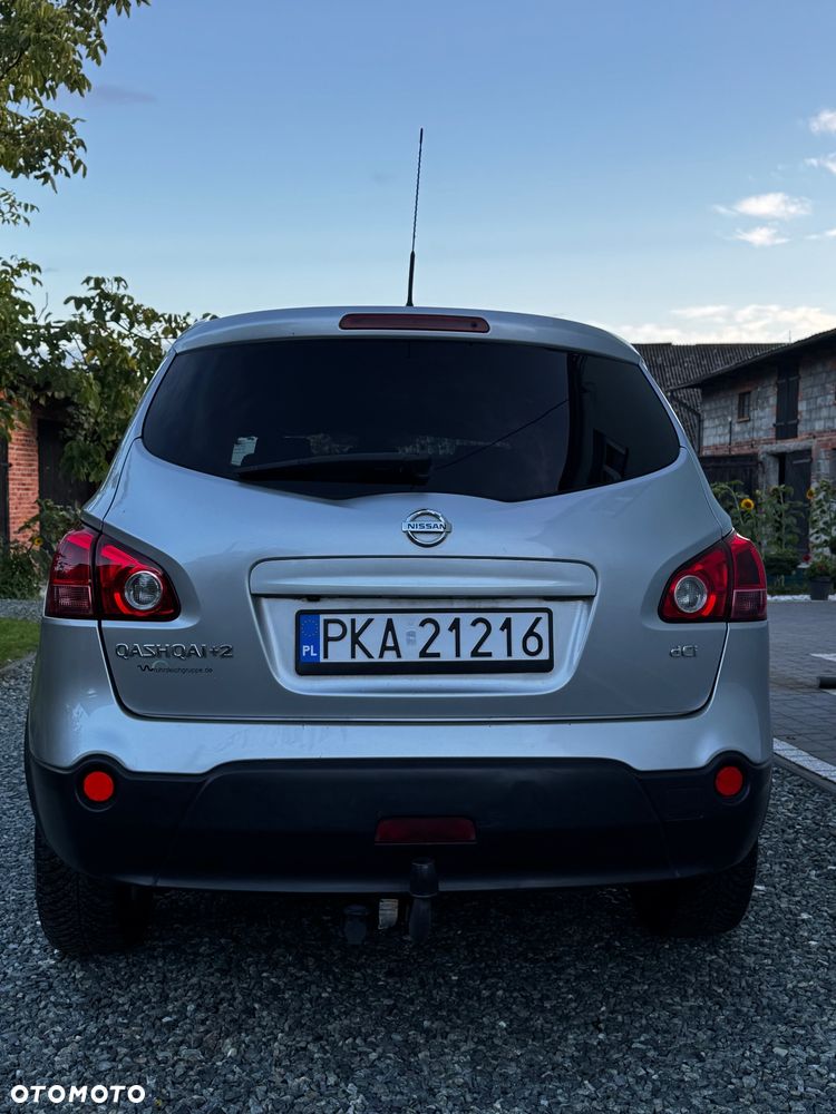 Nissan Qashqai+2 2.0 dCi DPF acenta - 4