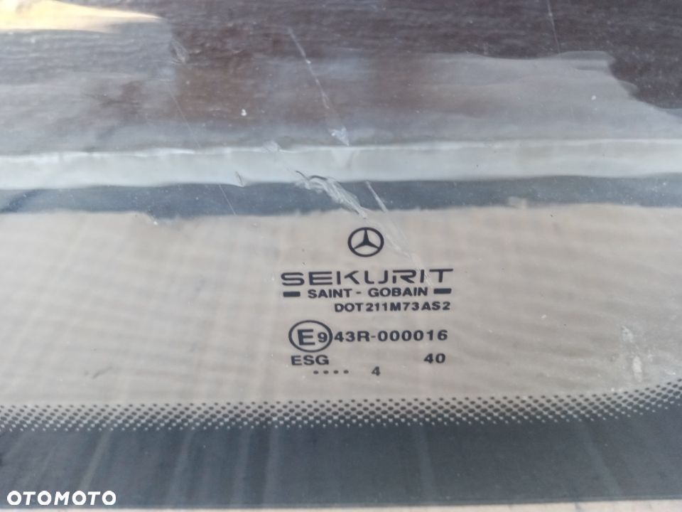 Szyba lewy przód lewa karoseryjna Mercedes Vito 639 AS2 04r - 3