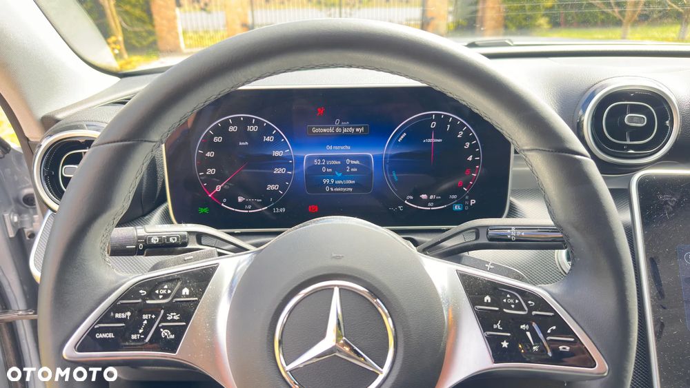 Mercedes-Benz Klasa C 300 de PHEV 4-Matic Avantgarde - 13
