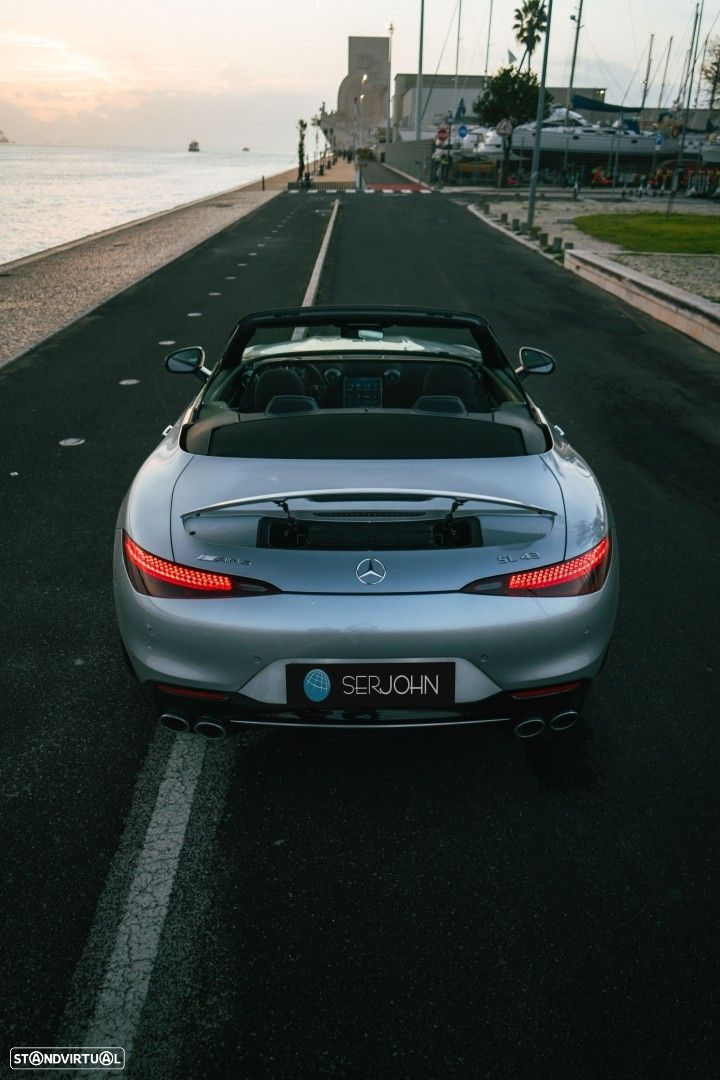 Mercedes-Benz SL 43 AMG Standard - 47