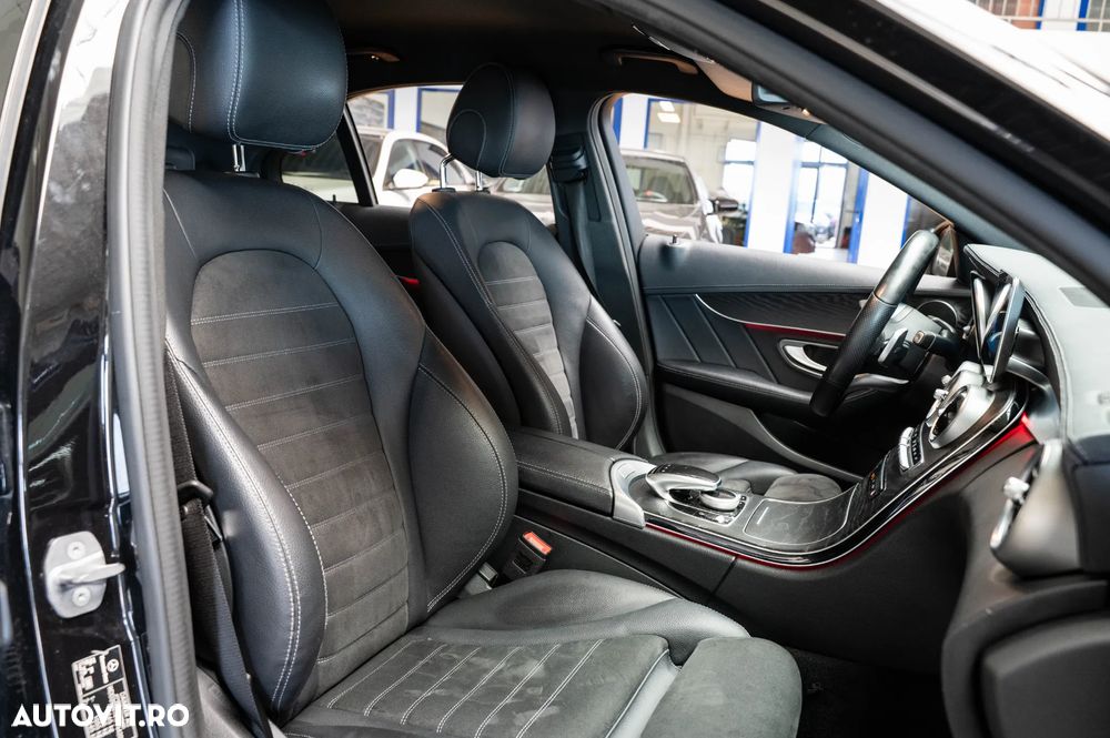 Mercedes-Benz C 220 d 9G-TRONIC AMG Line - 13