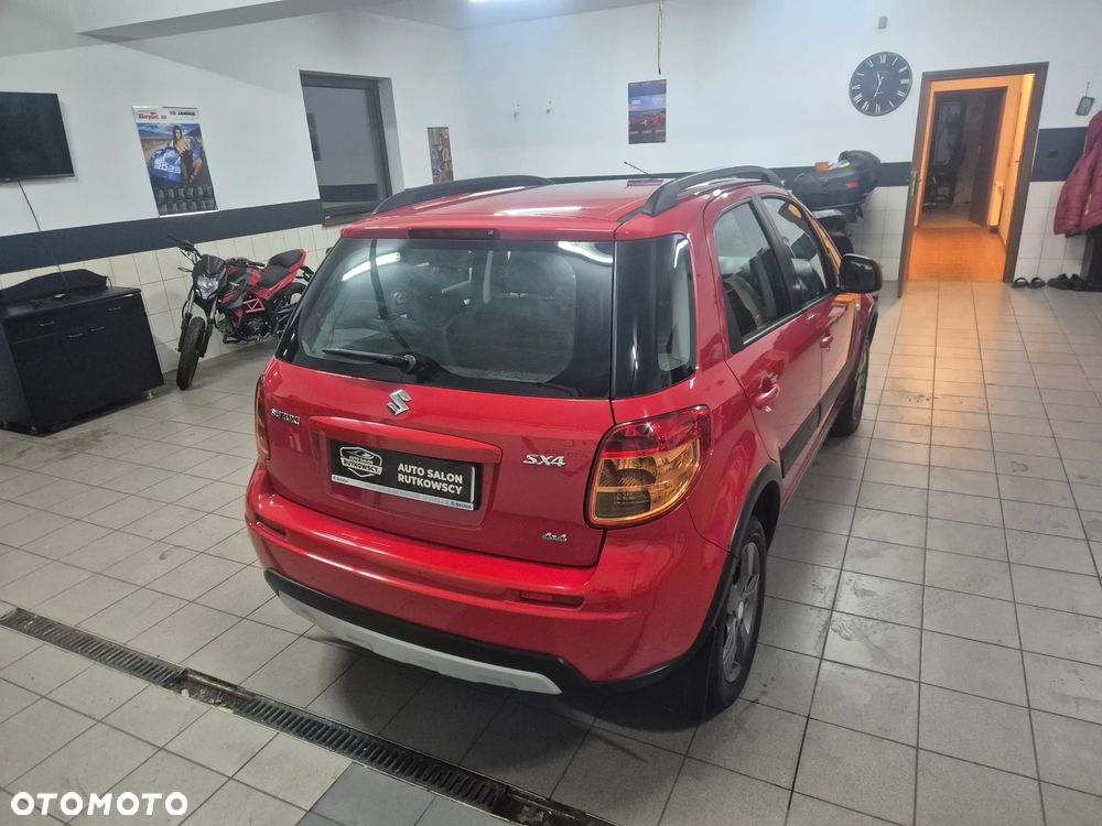 Suzuki SX4 1.6 Premium 4WD - 7