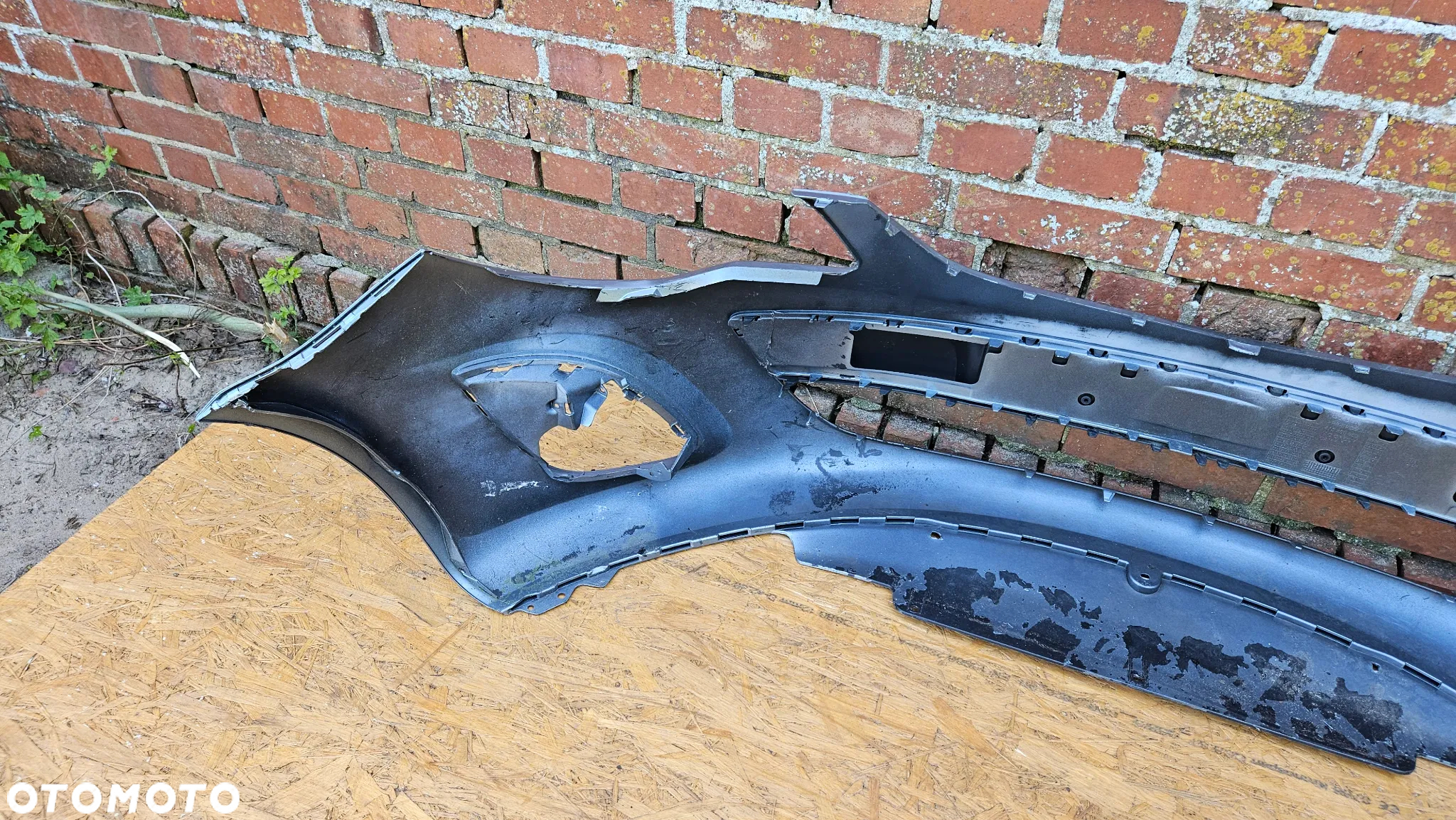 OPEL CORSA D 2011-2014 LIFT Zderzak przód Zderzak przedni 13285996 nie naprawiany nie spawany - 12