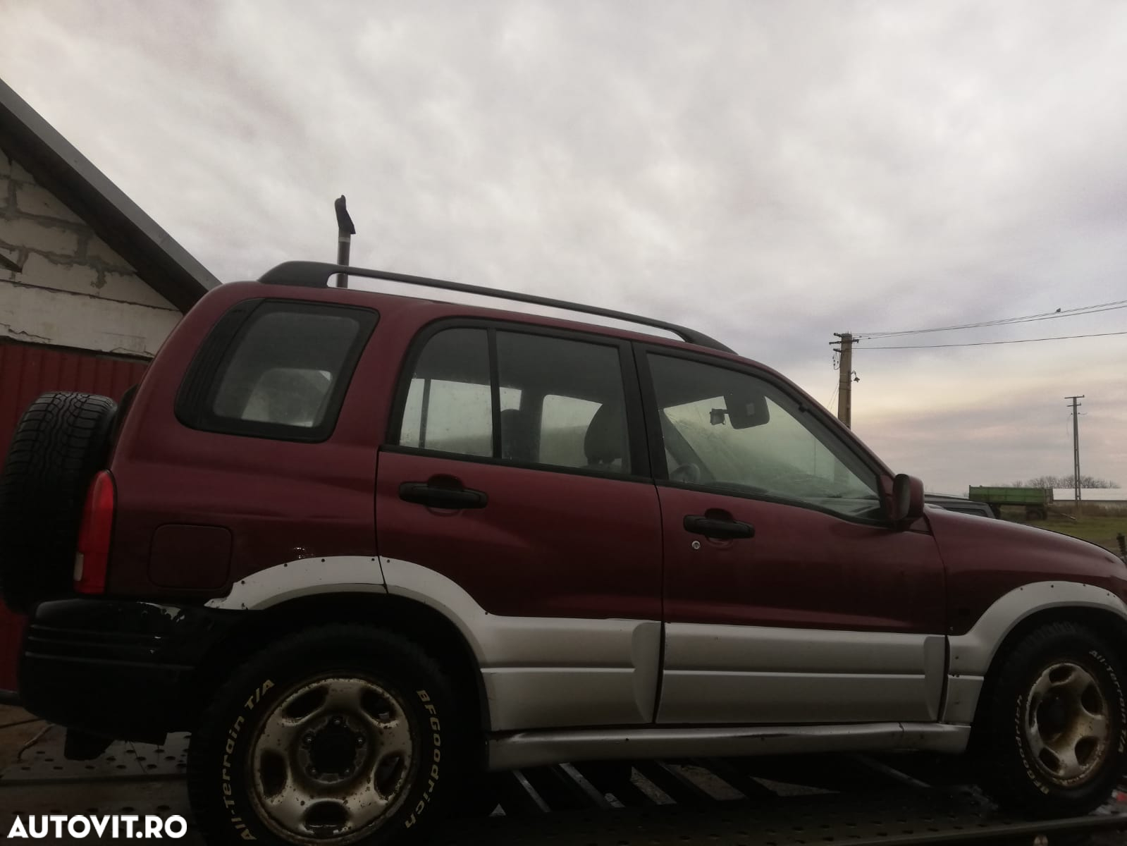 Cutie viteze cu reductor Grand Vitara 2.0td Mazda Motor turbo grup alternator grup - 3