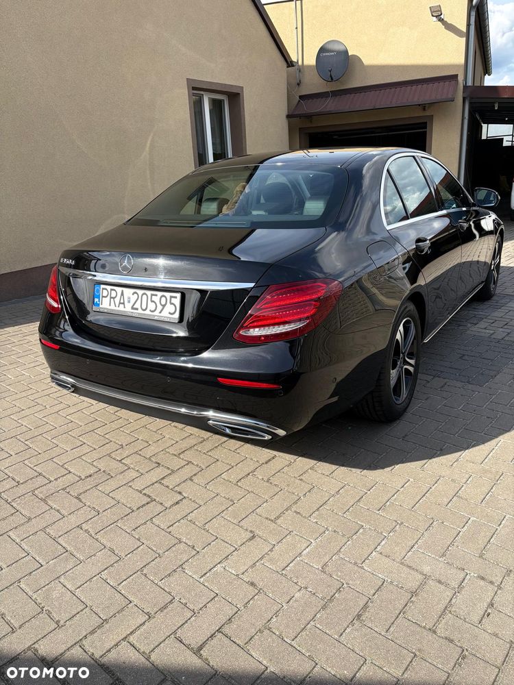 Mercedes-Benz Klasa E 350 BlueTEC 9G-TRONIC - 5