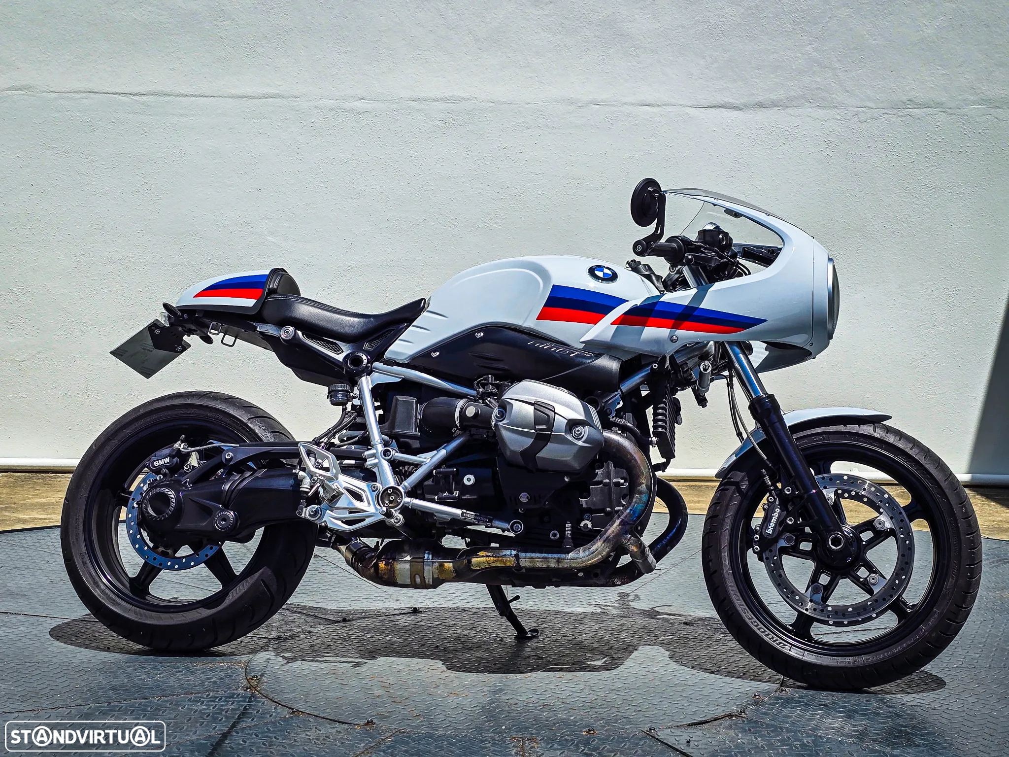 BMW R nineT Racer - 4