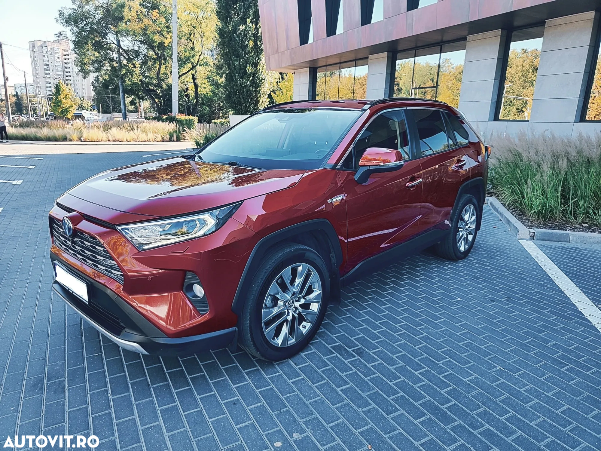 Toyota RAV4 2.5 Hybrid VVT-iE 4x4 Exclusive - 2