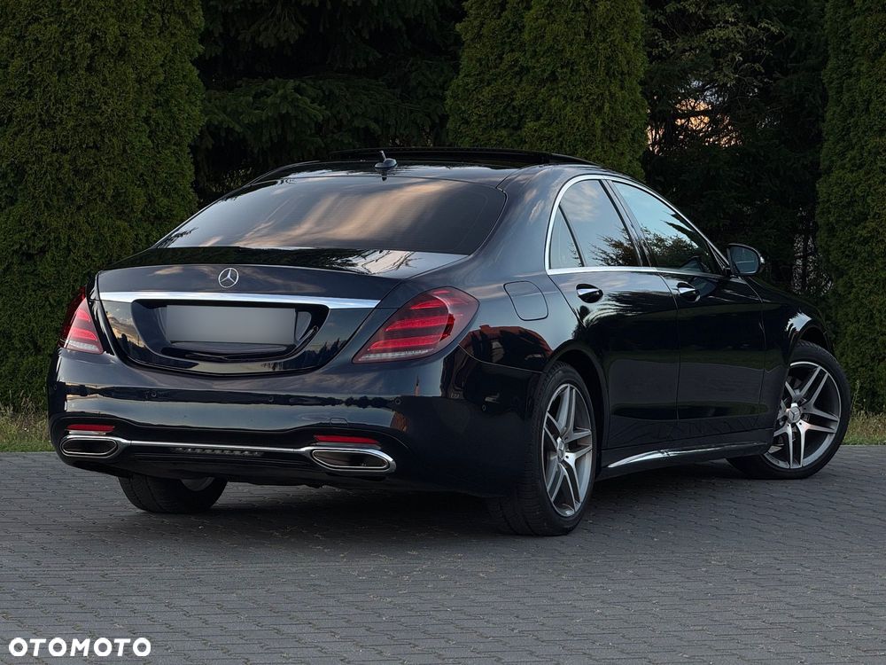 Mercedes-Benz Klasa S 350 d AMG Line 9G-TRONIC - 18