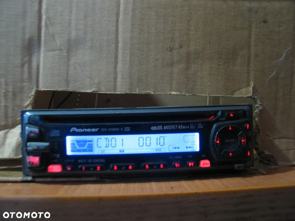 radio radioodtwarzacz Pioneer DEH-P4000R-B - 10
