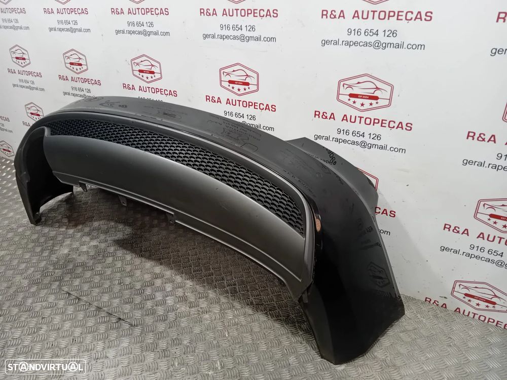Parachoques Trás Audi A5 Sportback Facelift S Line Sensores Difusor - 2