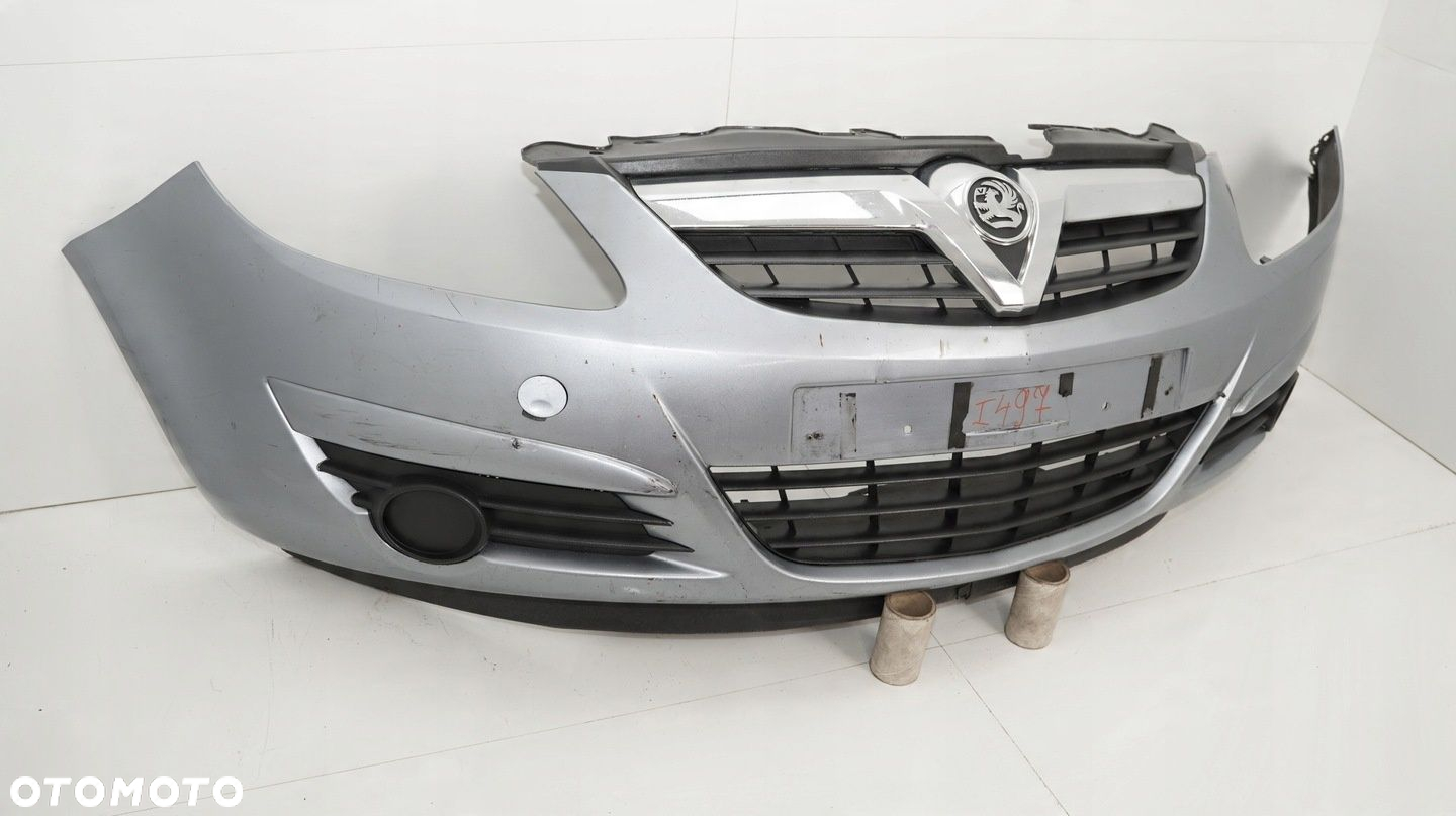 ZDERZAK PRZÓD PRZEDNI OPEL CORSA D 06-11R Z163 - 2