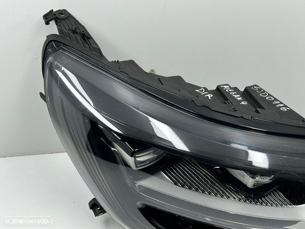 Ótica / Farol Direito Full LED - Renault Megane IV (2016) - 4