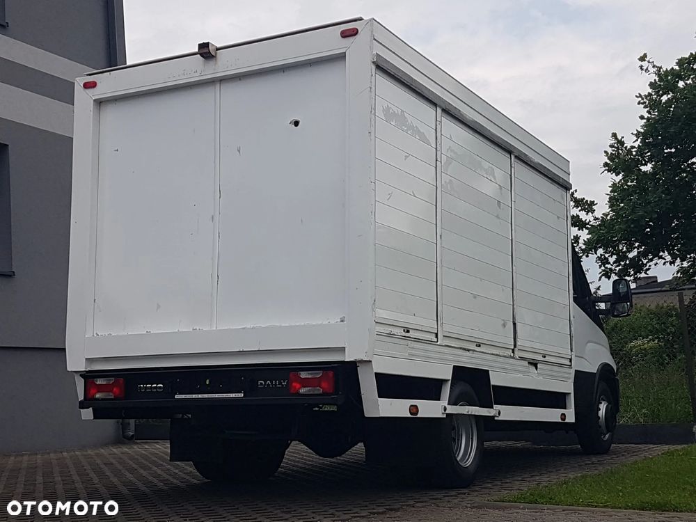 Iveco 70C18 KONTENER ROLETY BOK DO TRANSPORTU WODY 3,66x2,21x1,86 KLIMA DMC 7 TON RAMA DO ZABUDOWY - 28