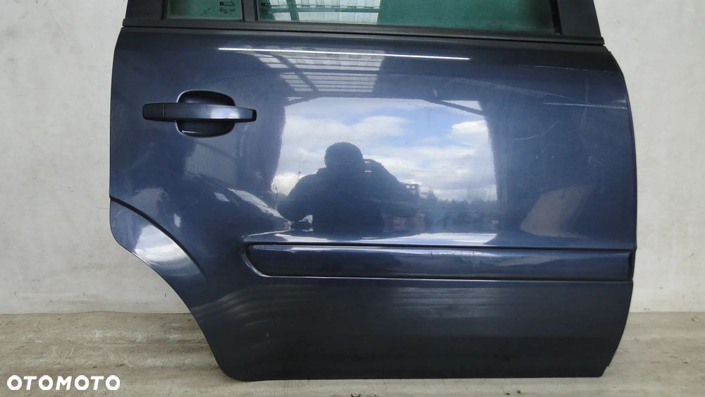 OPEL ZAFIRA B DRZWI PRAWE TYŁ TYLNE KOMPLETNE EUROPA - 6