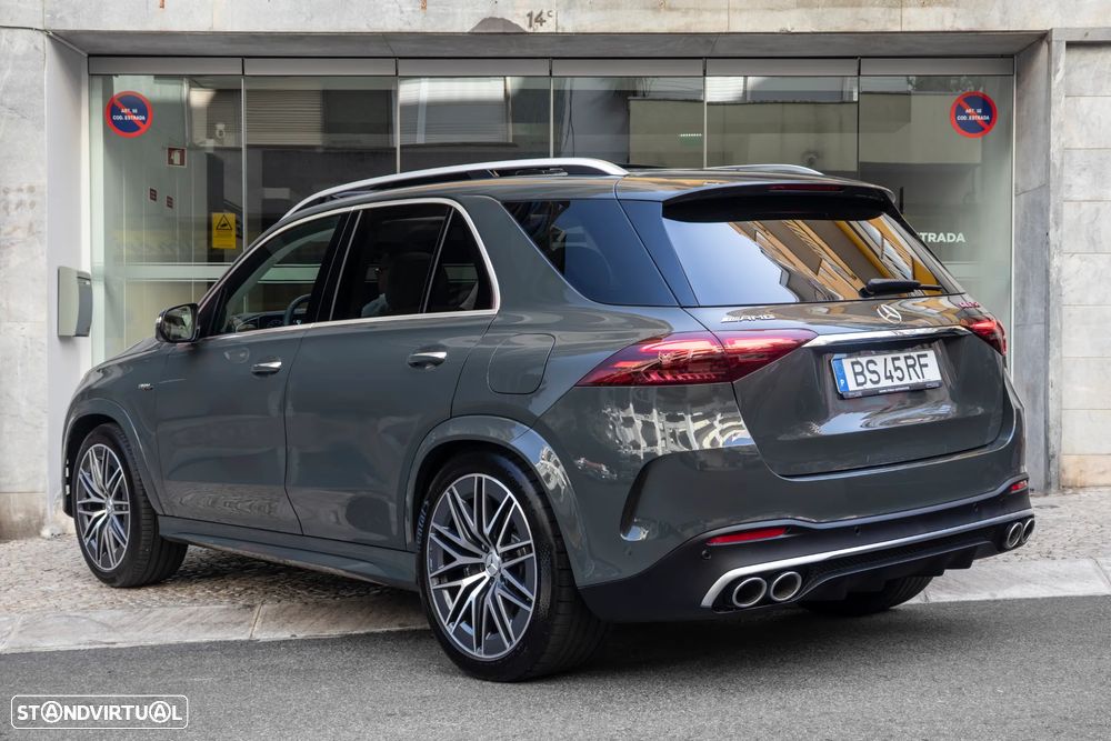 Mercedes-Benz GLE 53 AMG Mercedes-AMG Hybrid 4Matic+ - 55