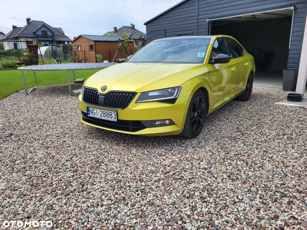 Skoda Superb 2.0 TSI 4x4 Sportline DSG - 1