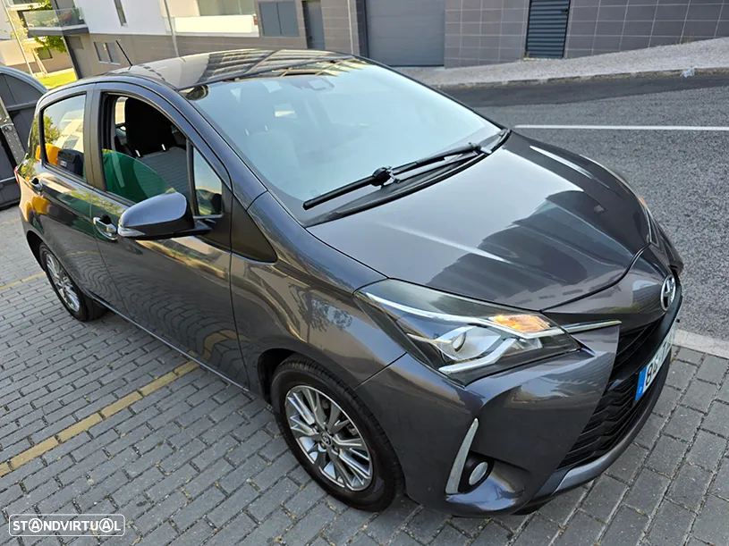 Toyota Yaris 1.0 VVT-i Comfort +PS Style +P.Techno - 8