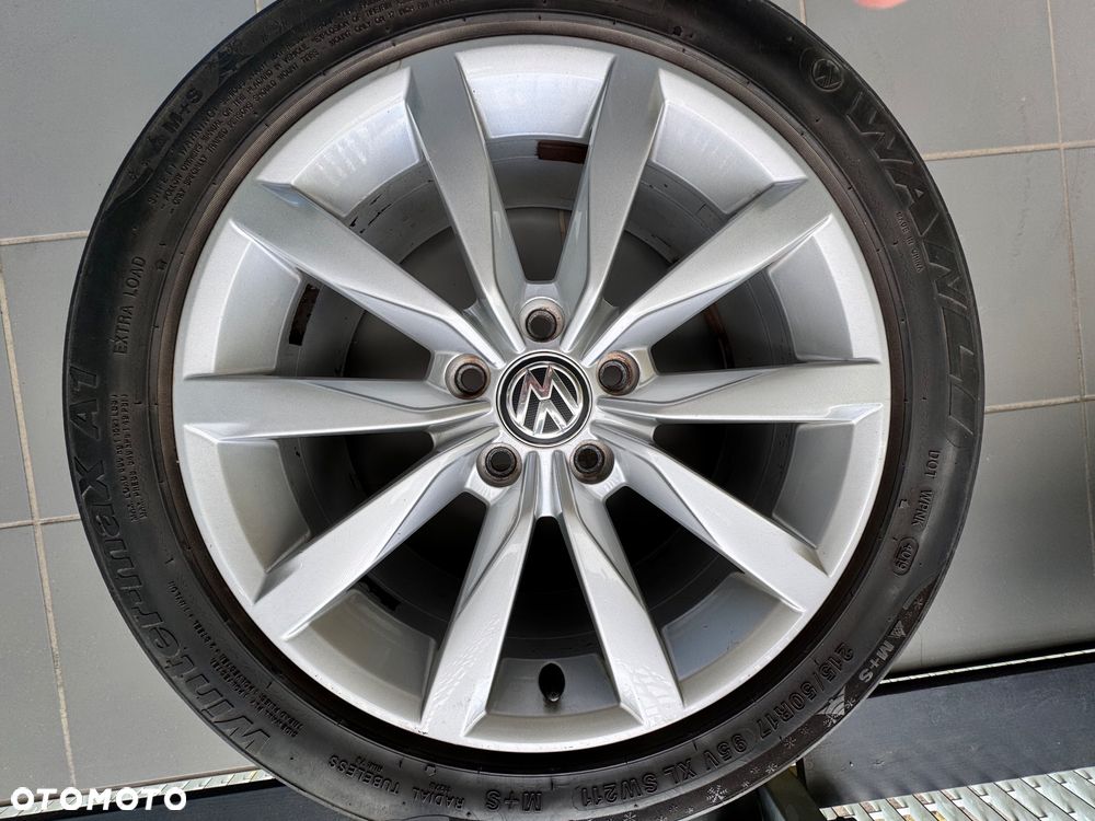 Felgi aluminiowe VW - 17