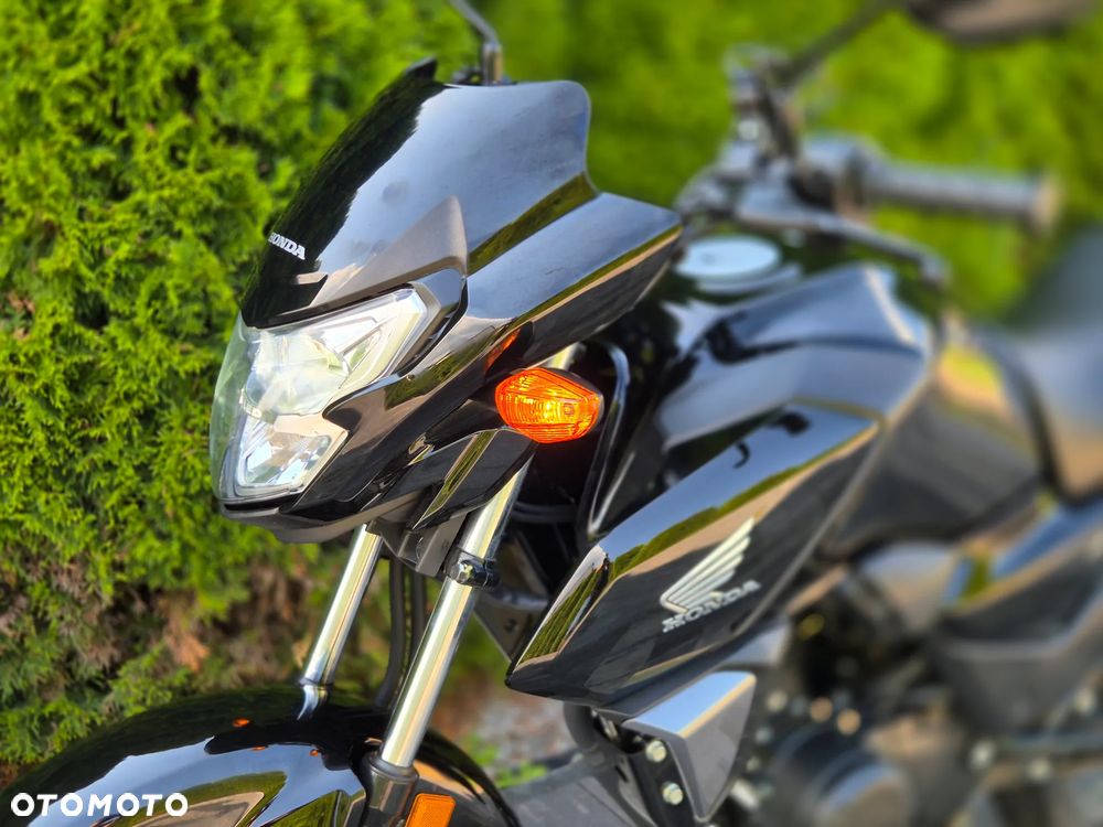 Honda CBF - 21