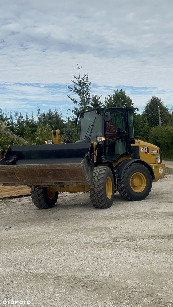 Caterpillar ŁADOWARKA CAT 908M 21r łyżka szczęka widły krokodyl 906 907 H przegubowa łamana Catepillar - 23