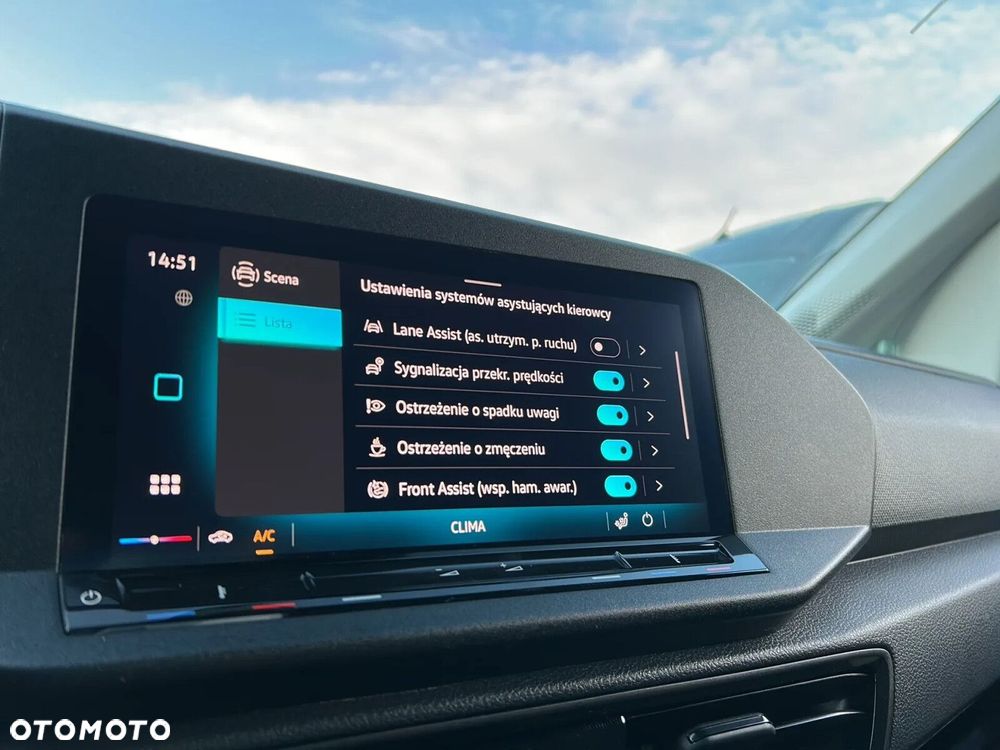 Volkswagen Caddy Cargo MAXI/diesel 2.0 TDI 102KM manual 6-biegów - 18