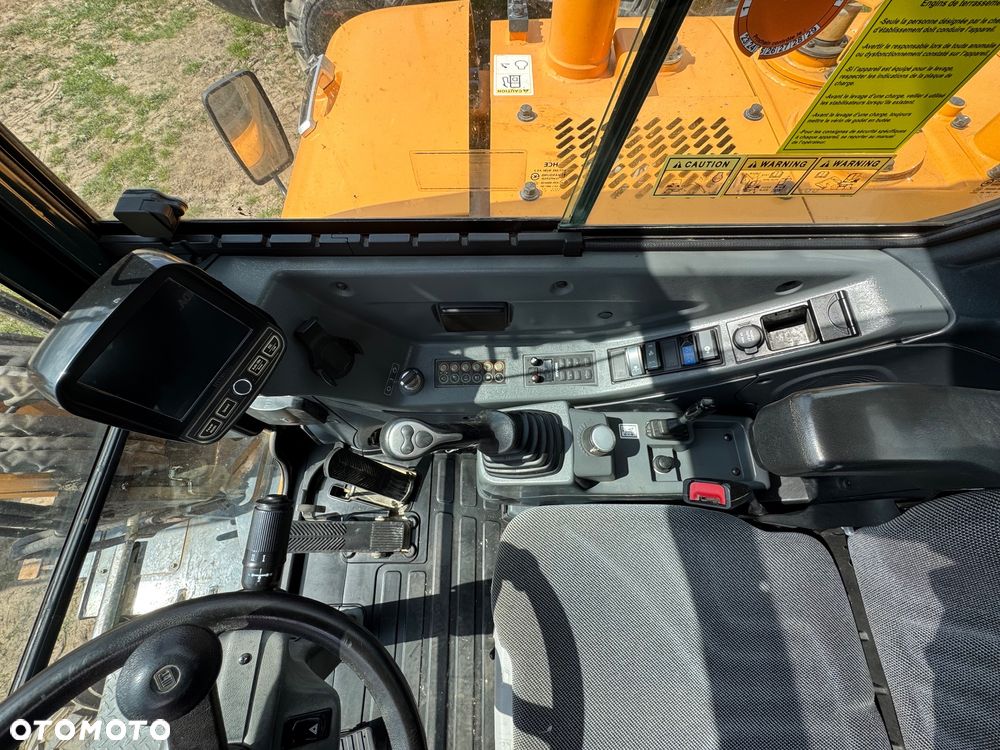 Hyundai Robex 55W-9A Minikoparka Kołowa Super Stan jak Volvo EW60 - 12