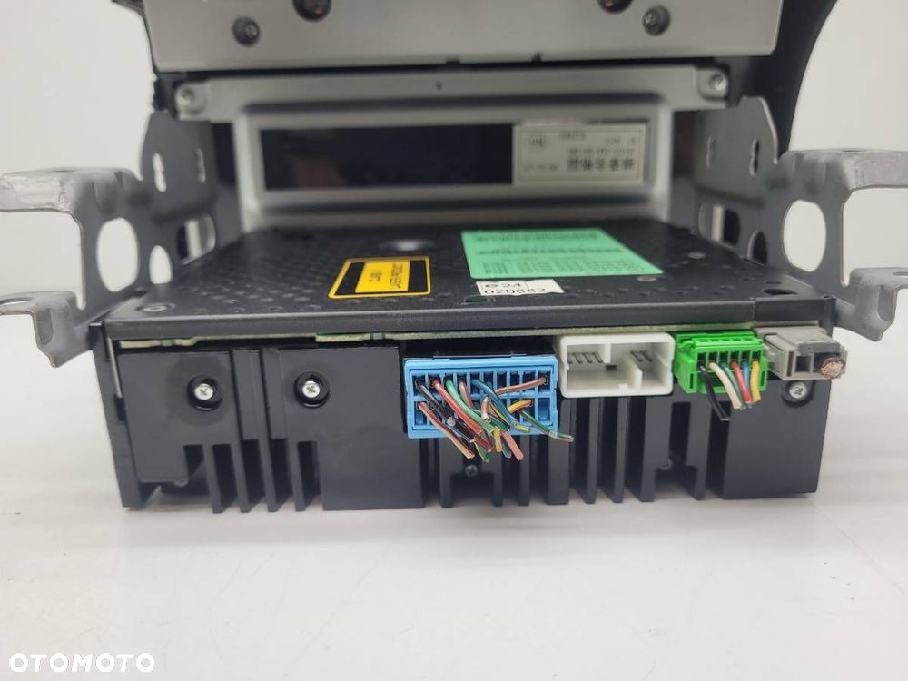 RADIO ODTWARZACZ CD HONDA JAZZ II 39100SAAG413N5 EUROPA - 6