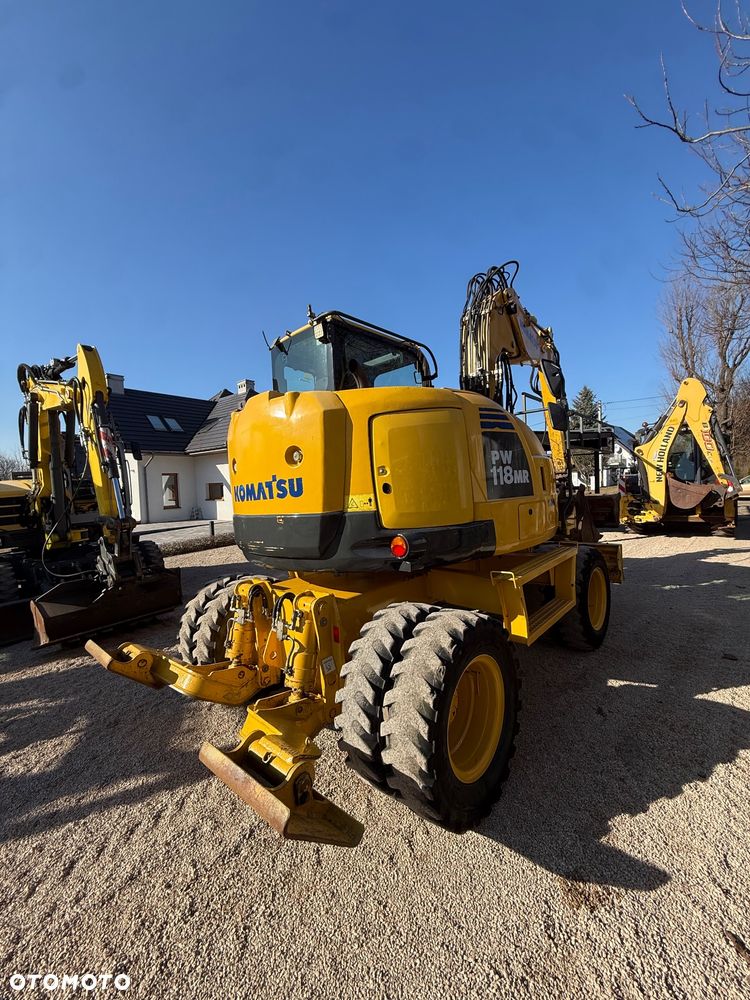 Komatsu PW 118 - 4