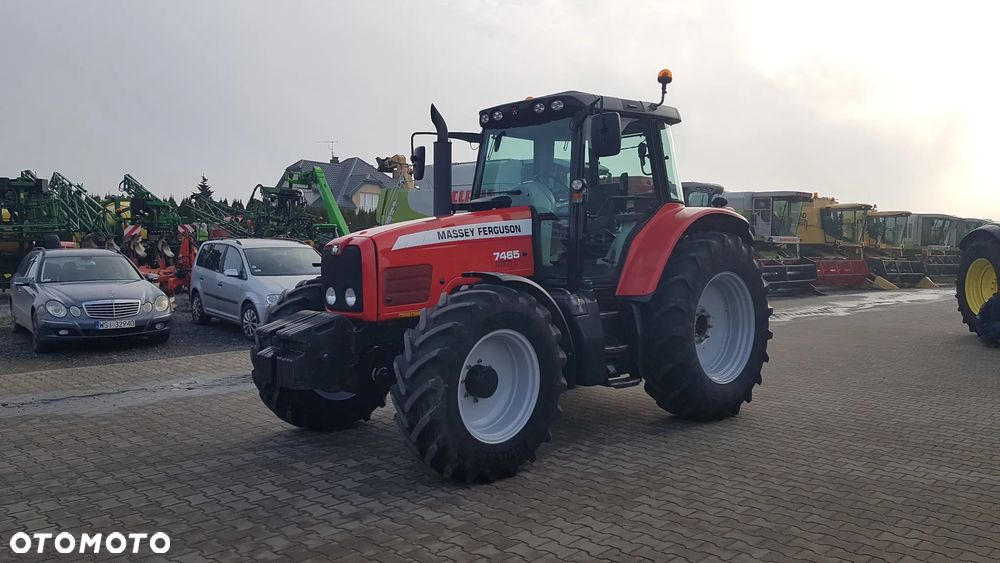 Massey Ferguson 7465 Dyna VT 2004R !!! - 3