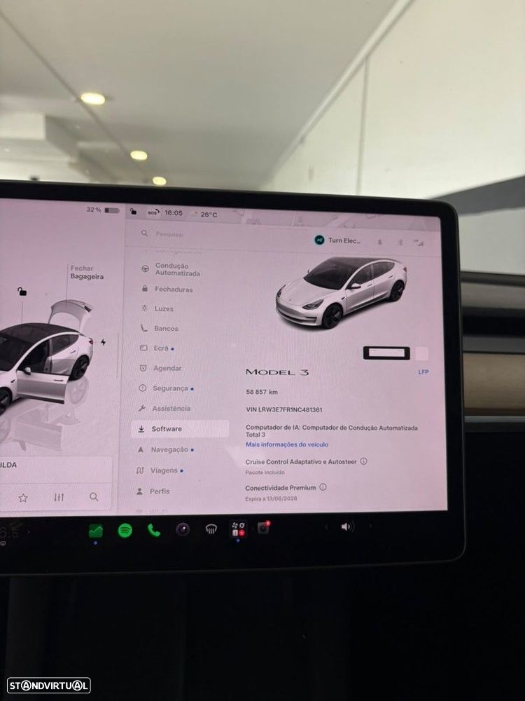 Tesla Model 3 Tração Traseira - 12