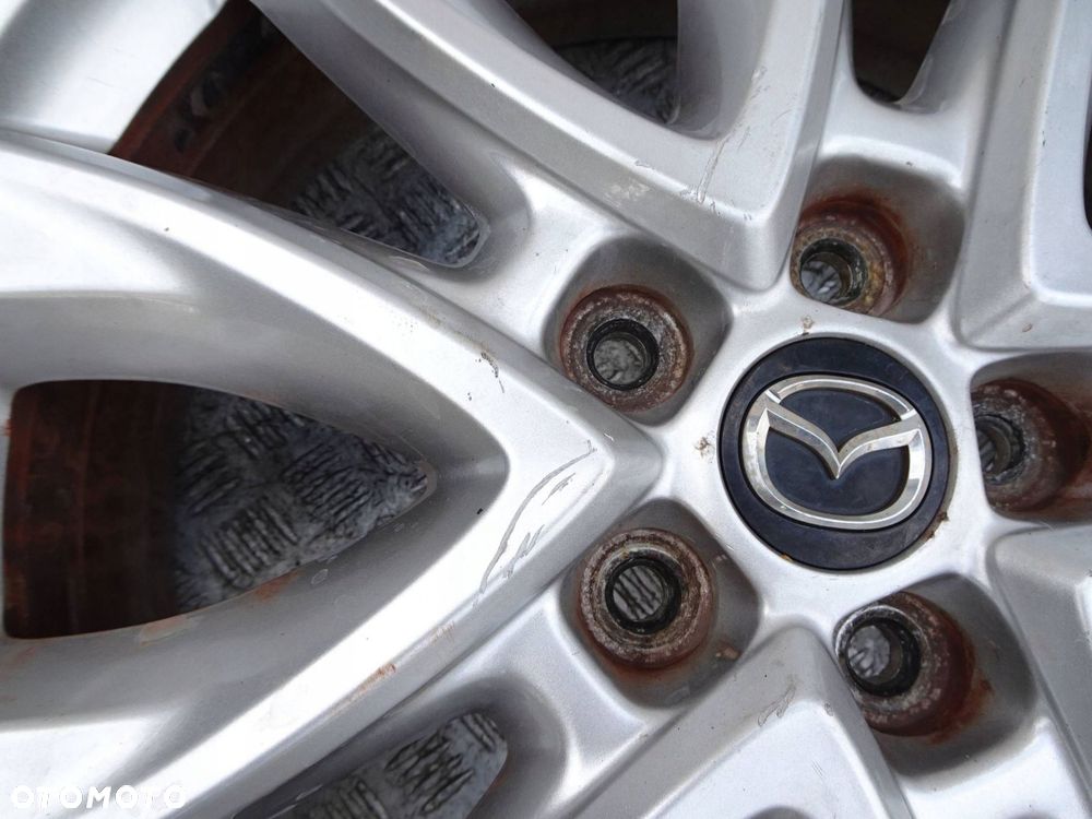 alufelgi kpl. mazda cx-5 19" 5x114.3 50 et - 5