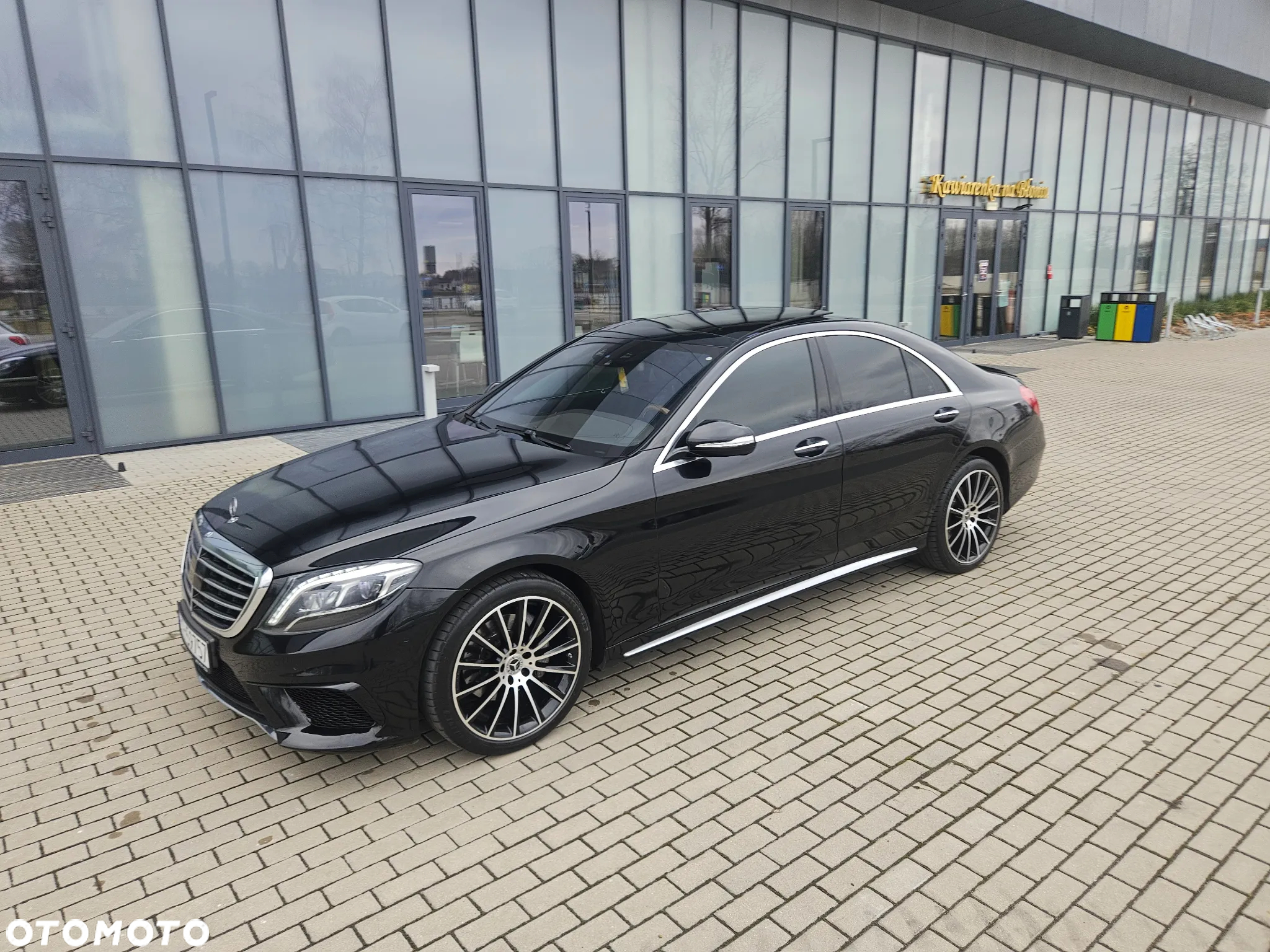 Mercedes-Benz Klasa S 350 (BlueTEC) d 7G-TRONIC - 7