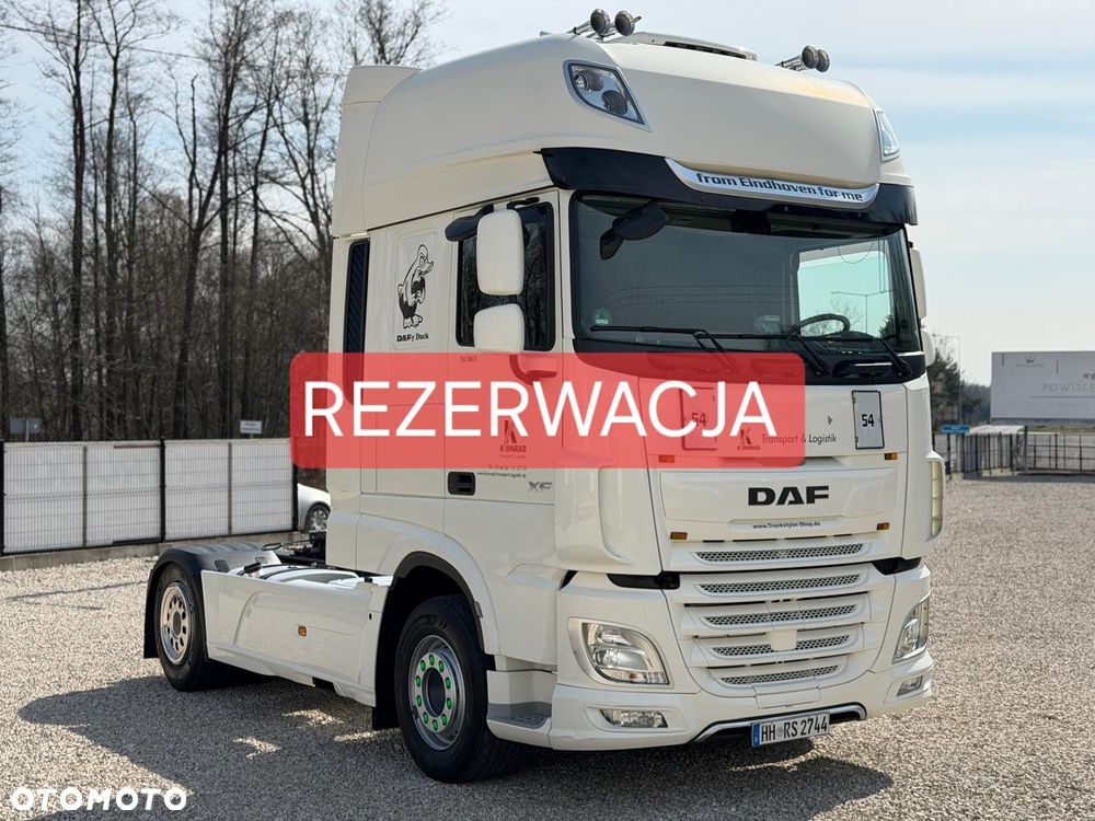 DAF XF 530/RETARDER/Z NIEMIEC