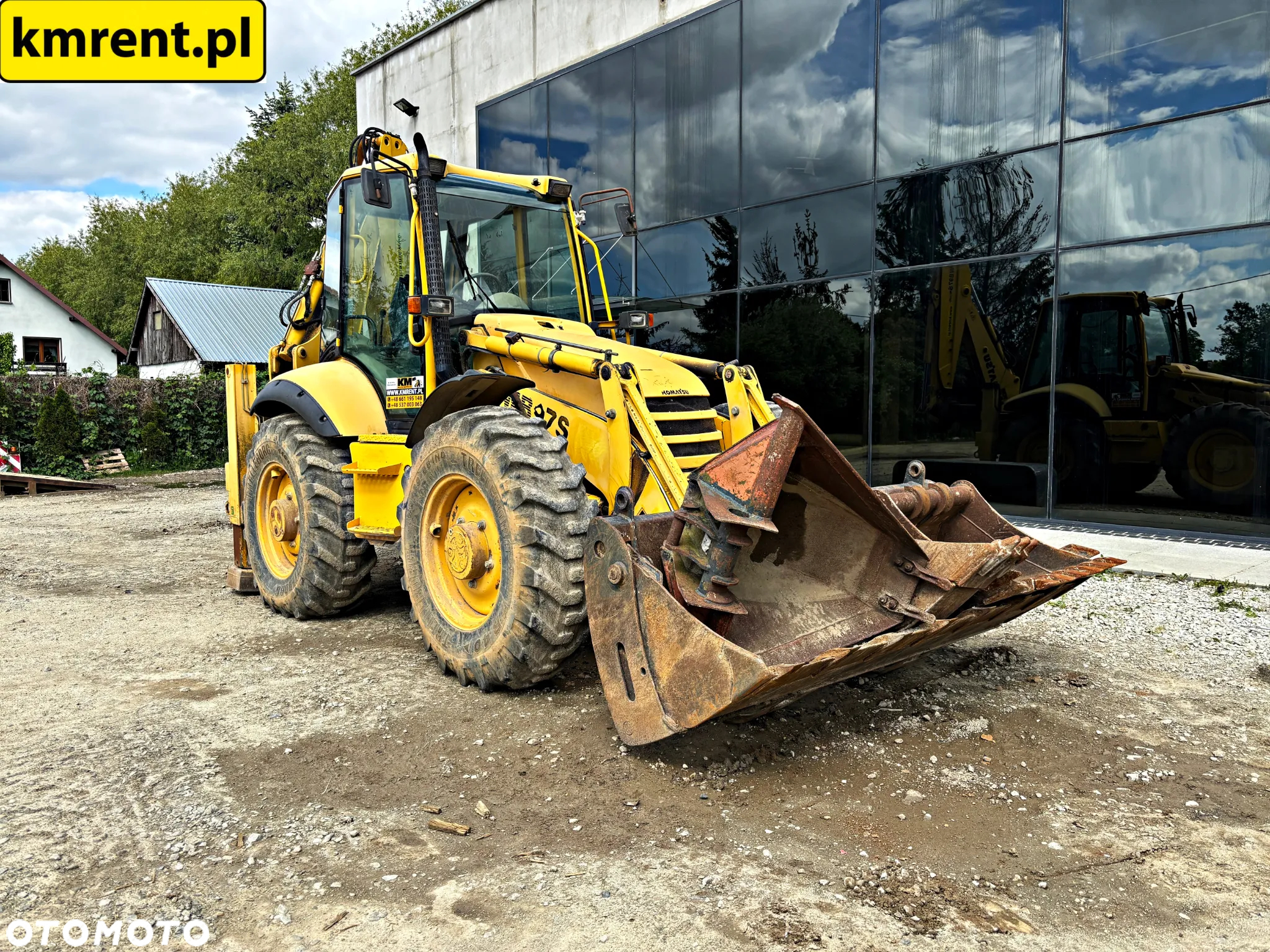 Komatsu WB 97 S-2 KOPARKO-ŁADOWARKA 2000R. | JCB 3CX 4CX CASE 590 580 NEW HOLLAND 115 - 6