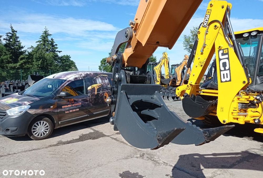Nowy Ripper Jcb  NEW HOLLAND Case  Kopiaca Cat Case Jcb Solidny YANMAR B115B B110B New holland - 3