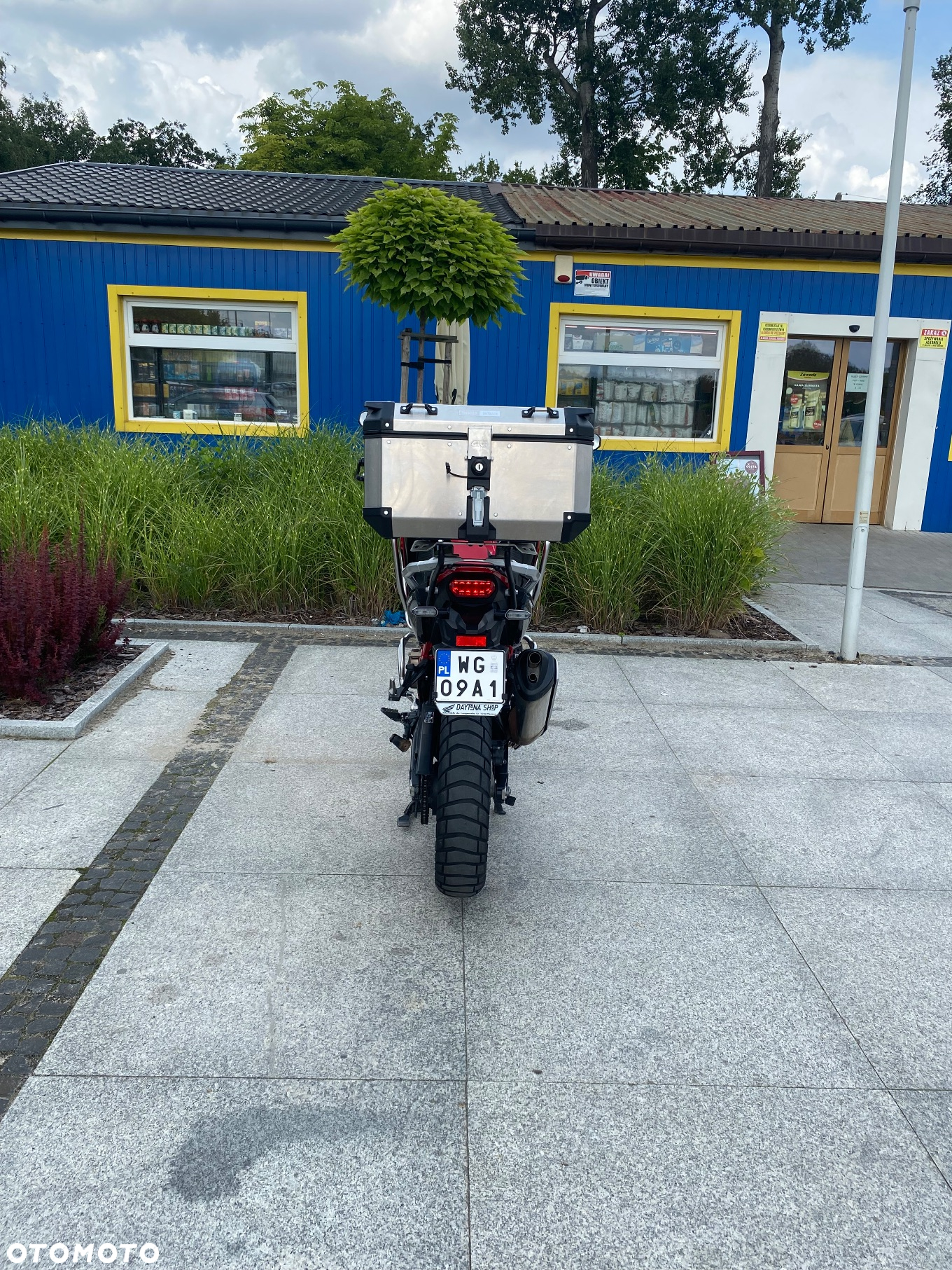 Honda CRF - 6